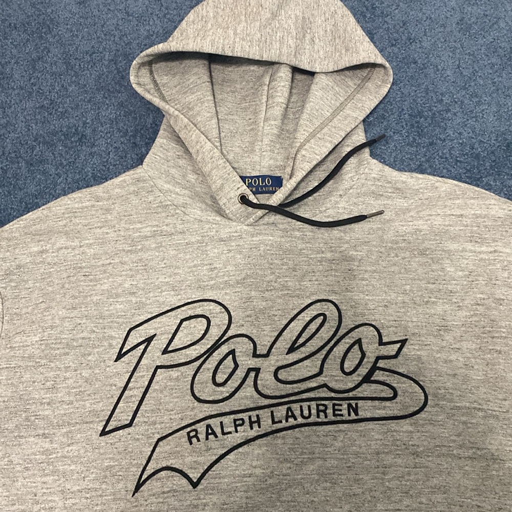 New Polo Tall Large hoodie grey - Picture 2 of 3